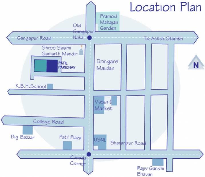  parichay Location Plan