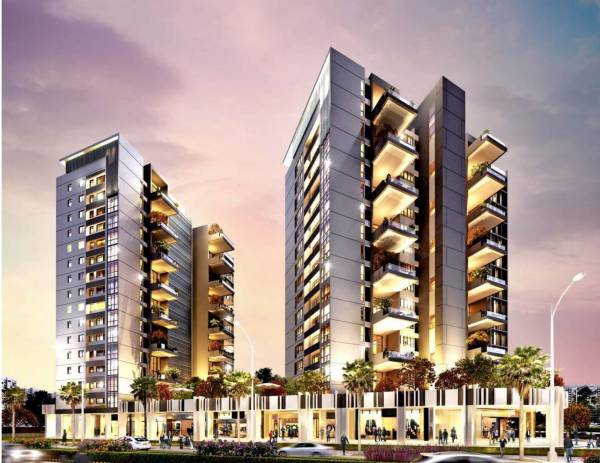  24k-world-residences Elevation