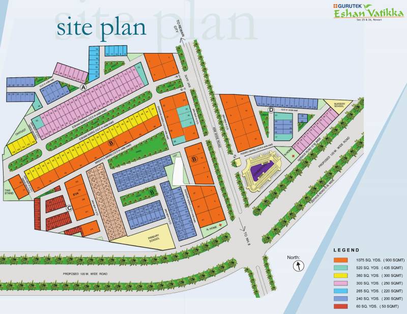 Images for Site Plan of Gurutek Eshan Vatika