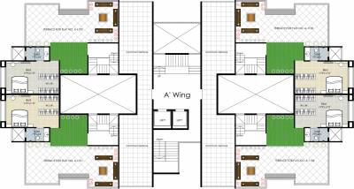 Images for Cluster Plan of Patil Prangan Images for Cluster Plan of Patil Prangan