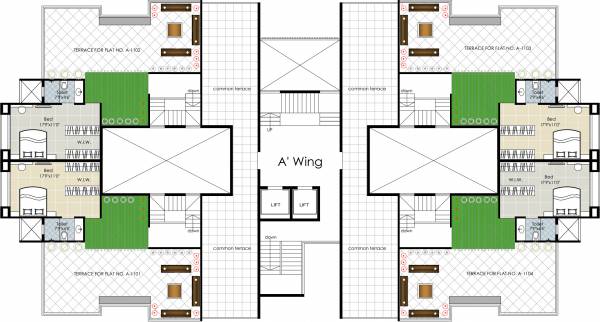Images for Cluster Plan of Patil Prangan Images for Cluster Plan of Patil Prangan