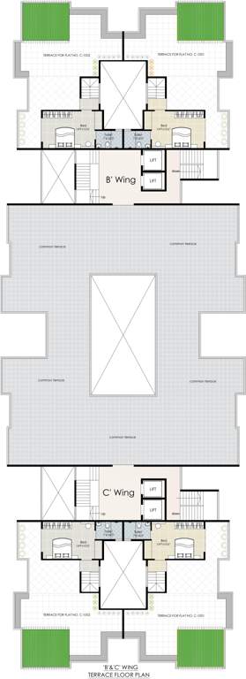 Images for Cluster Plan of Patil Prangan