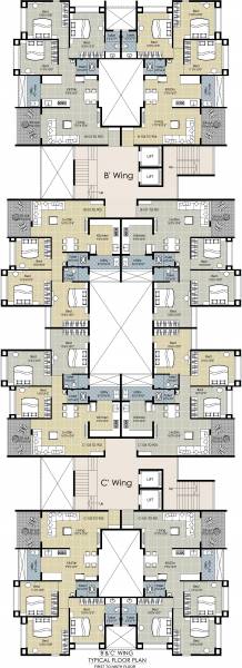 Images for Cluster Plan of Patil Prangan Images for Cluster Plan of Patil Prangan