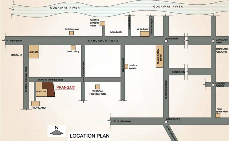 Images for Location Plan of Patil Prangan