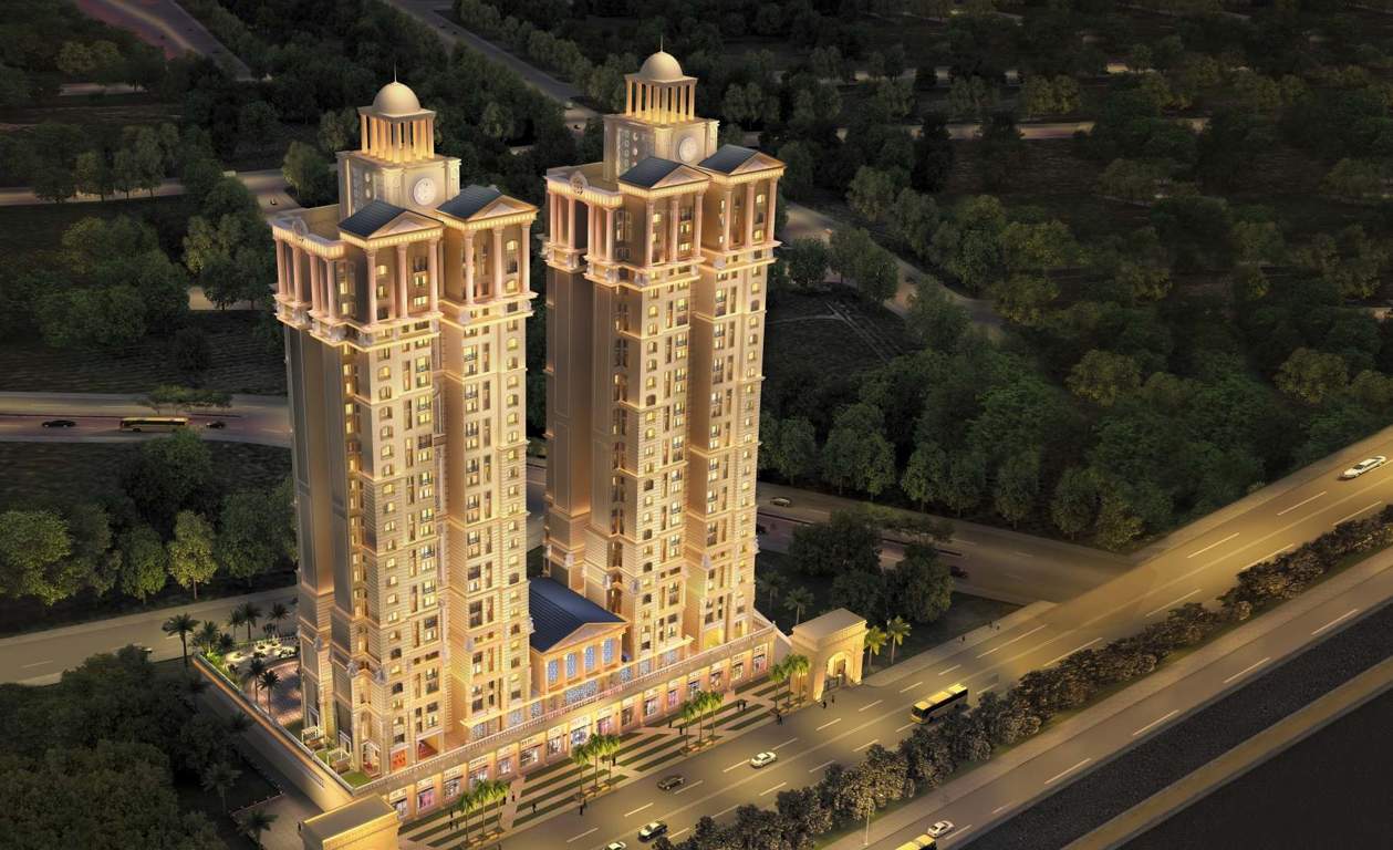 Images for Elevation of Lakhani Empire Towers