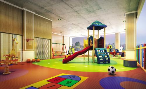 Children's play area empire-towers Children's play area