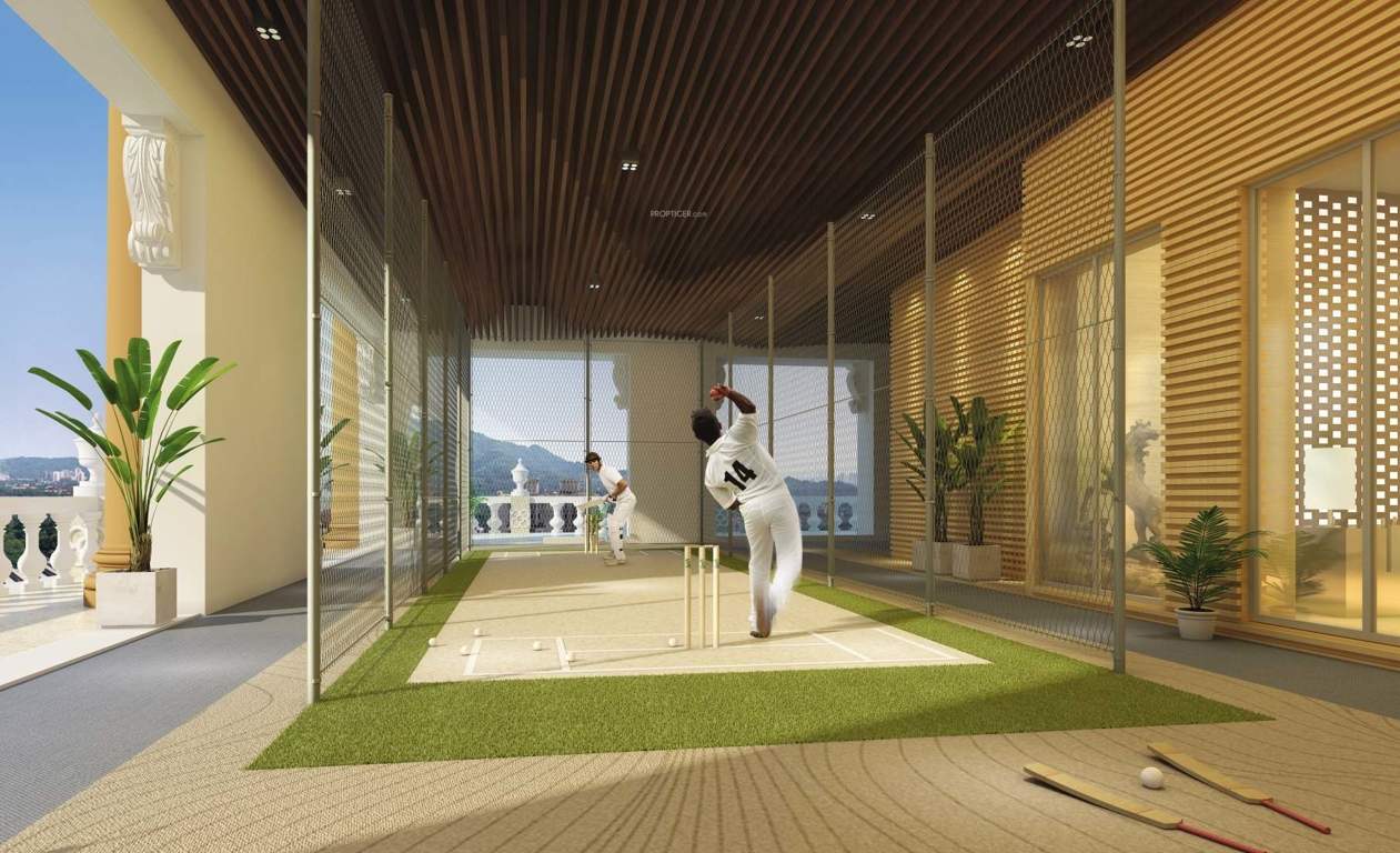  empire towers Cricket arena