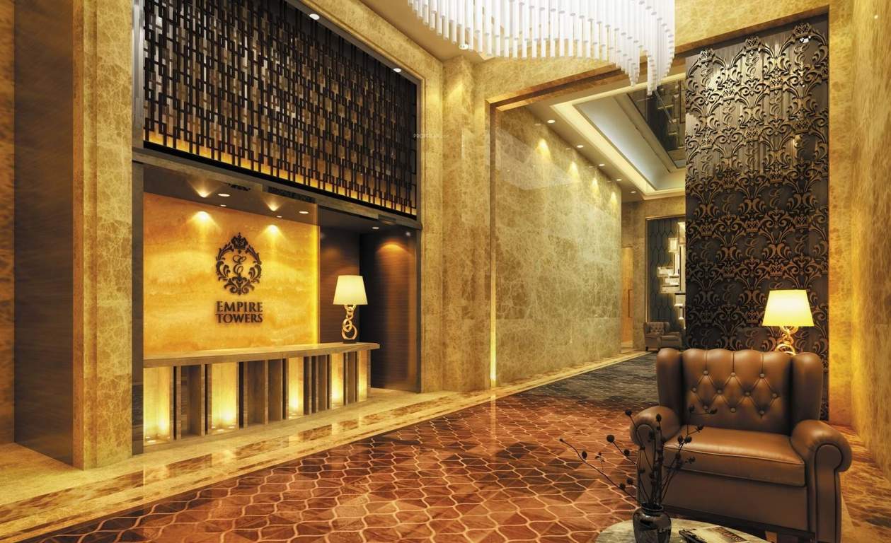  empire towers Entrance Lobby