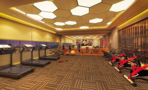 Gymnasium empire-towers Gymnasium