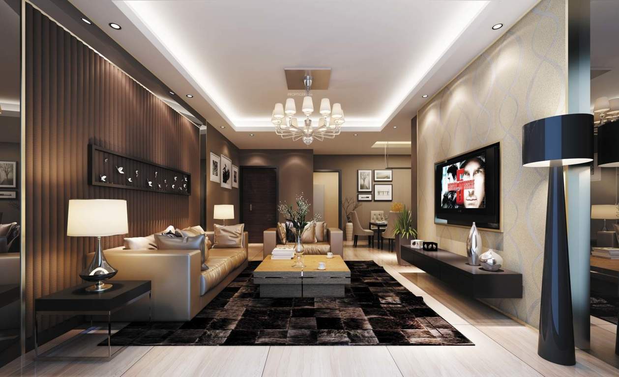 empire towers Living Area