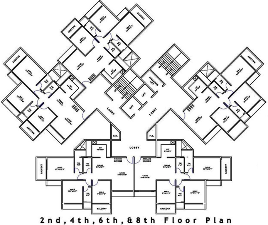  meera aagan Images for Cluster Plan of Progressive Meera Aagan