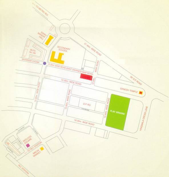  avenue Images for Location Plan of Natasha Avenue