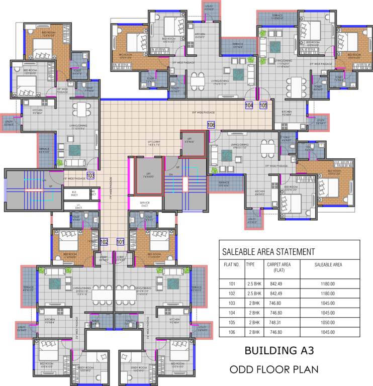  newtown phase i Images for Cluster Plan of Goel Ganga Newtown Phase I