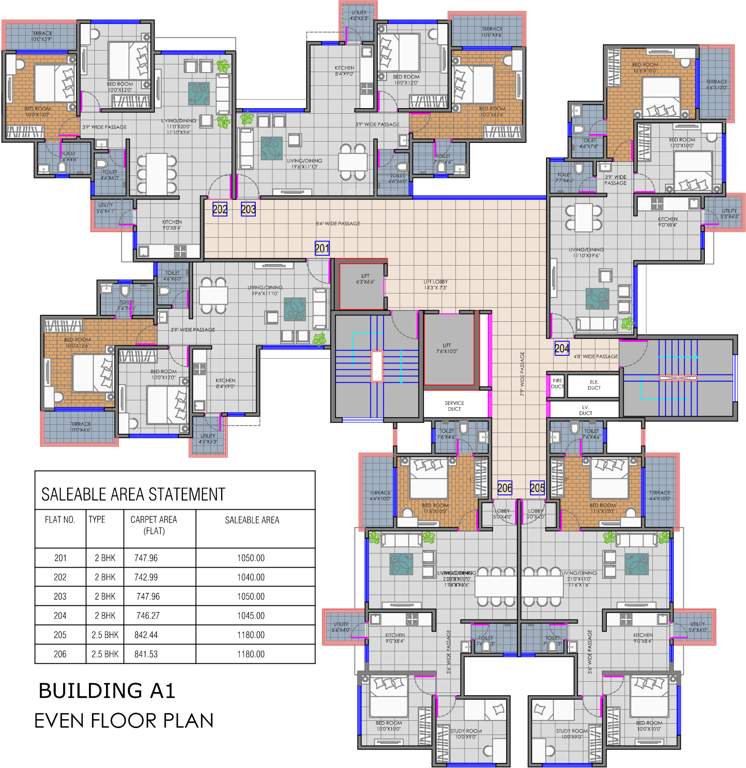  newtown phase i Images for Cluster Plan of Goel Ganga Newtown Phase I