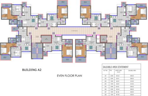  newtown-phase-i Images for Cluster Plan of Goel Ganga Newtown Phase I