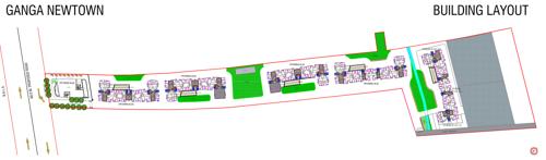  newtown-phase-i Images for Layout Plan of Goel Ganga Newtown Phase I