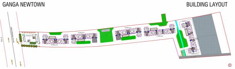  newtown-phase-i Images for Layout Plan of Goel Ganga Newtown Phase I