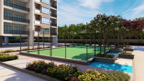  newtown-phase-i Landscape Garden and Tree Planting