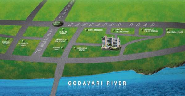 Images for Location Plan of Patil Ekaant Images for Location Plan of Patil Ekaant