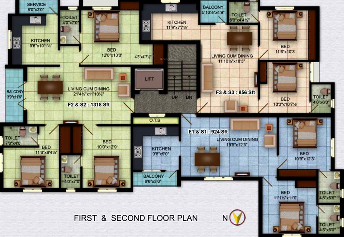 Images for Cluster Plan of Udhayam Sai Harsha