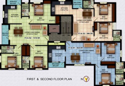 Images for Cluster Plan of Udhayam Sai Harsha Images for Cluster Plan of Udhayam Sai Harsha