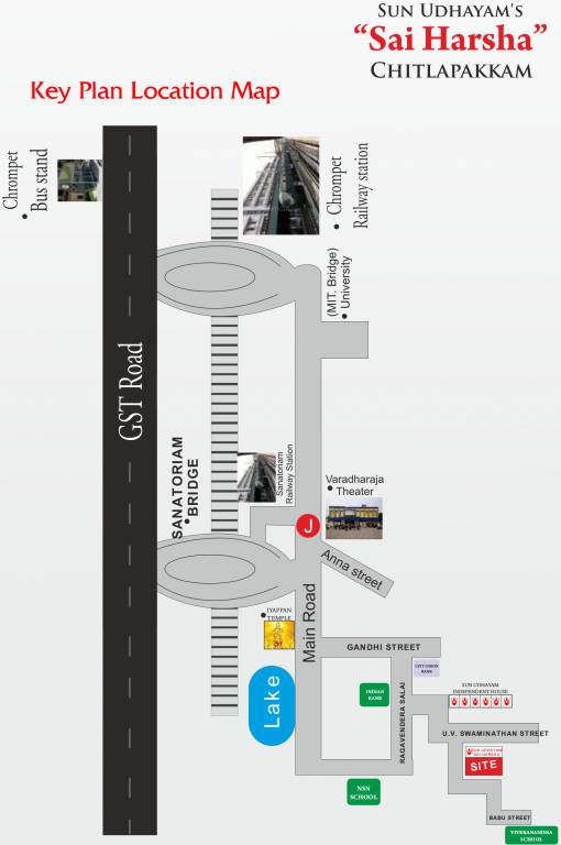 Images for Location Plan of Udhayam Sai Harsha