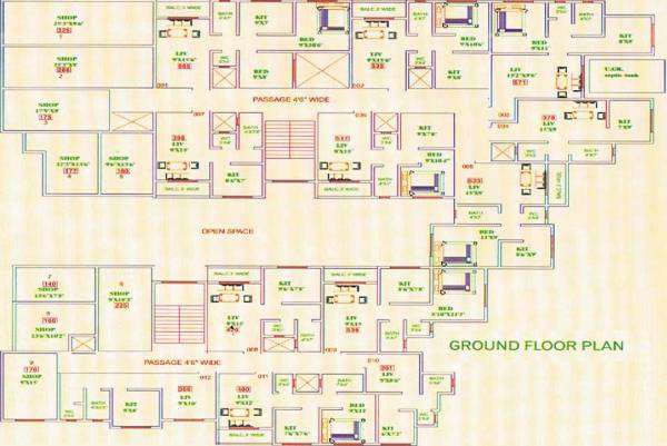 Images for Cluster Plan of Gurukrupa Developers Guru Shrushti