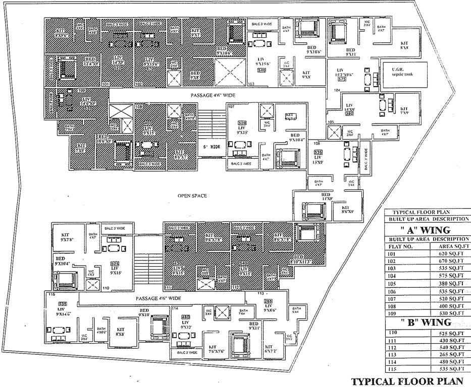 Images for Cluster Plan of Gurukrupa Developers Guru Shrushti