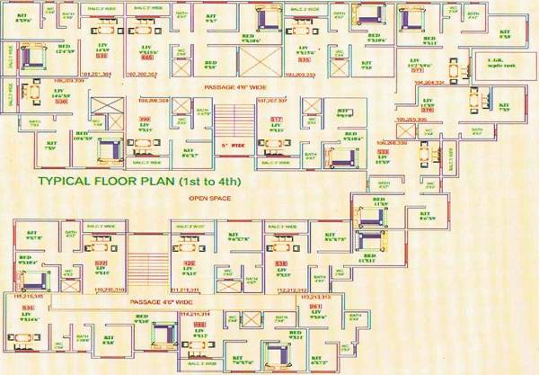 Images for Cluster Plan of Gurukrupa Developers Guru Shrushti