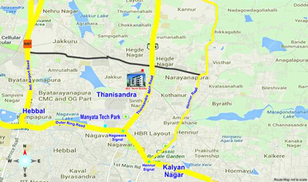 Images for Location Plan of Northbrooke Images for Location Plan of Northbrooke