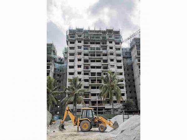  avenues Block A Construction Status Oct-21