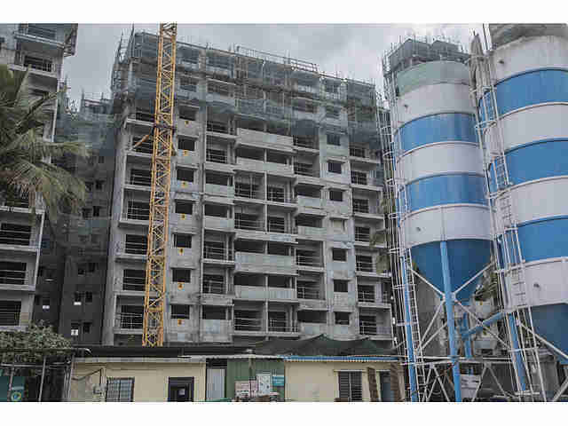 avenues Block B Construction Status Oct 21