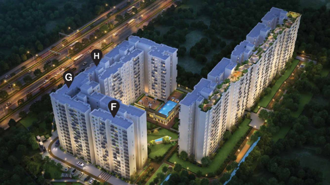 Images for Elevation of Godrej Avenues