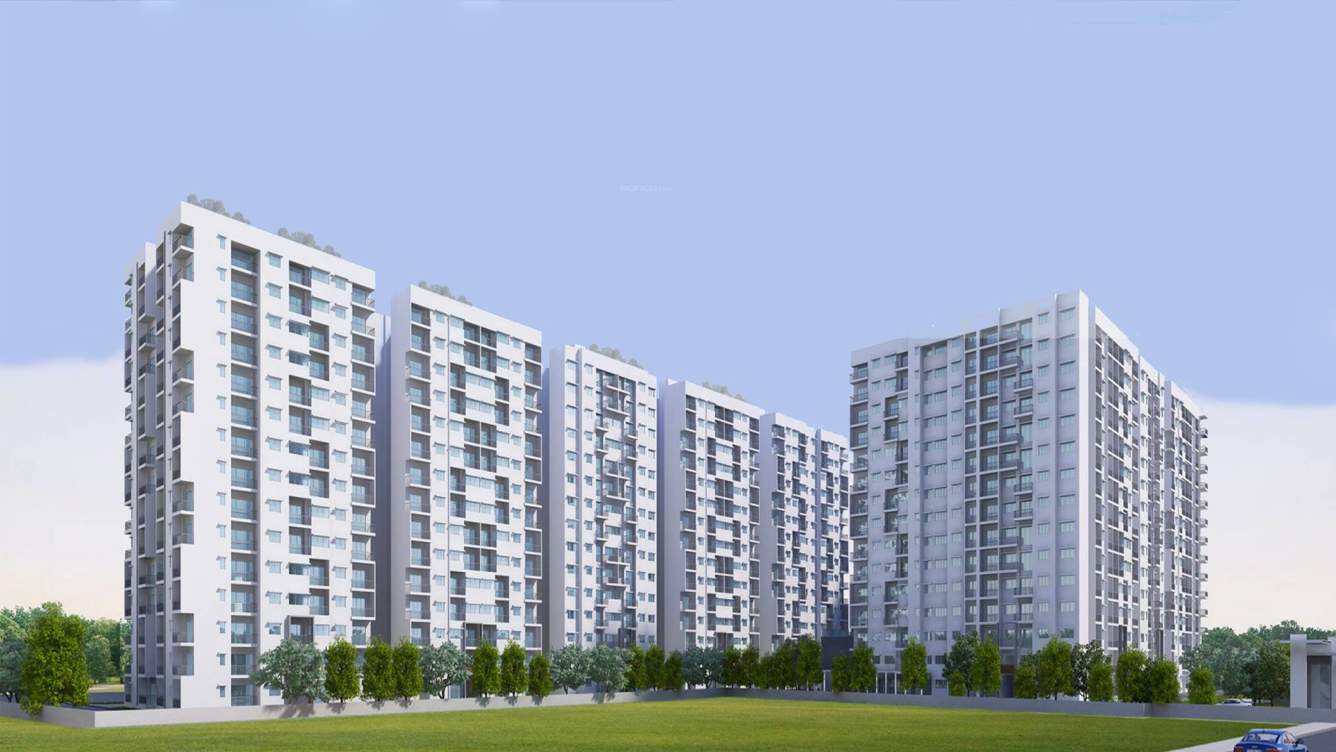 avenues Images for Elevation of Godrej Avenues