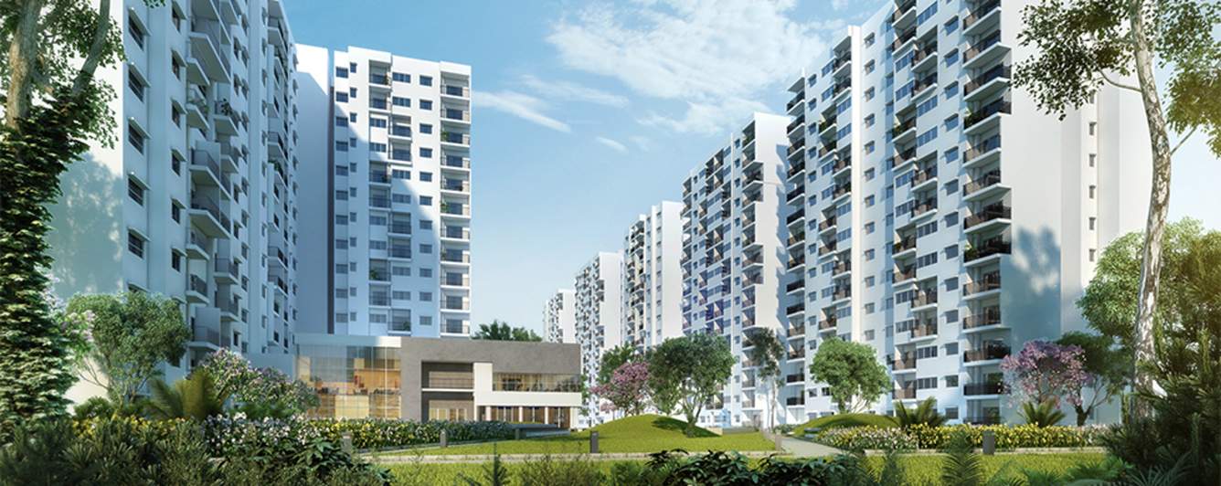 avenues Images for Elevation of Godrej Avenues