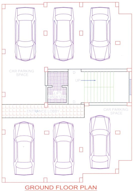 Images for Cluster Plan of Biswas Jeet Venus