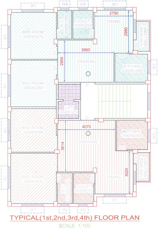 Images for Cluster Plan of Biswas Jeet Venus