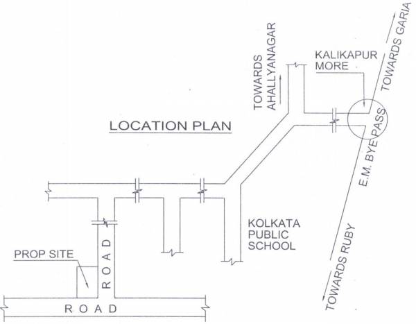 Images for Location Plan of Biswas Jeet Venus