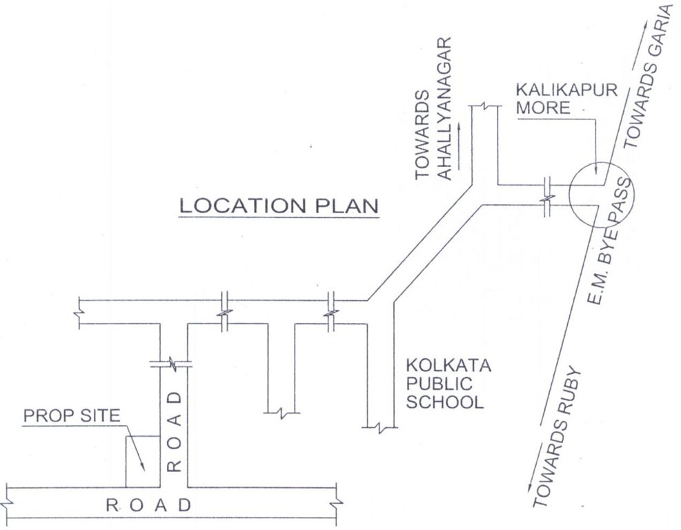 Images for Location Plan of Biswas Jeet Venus