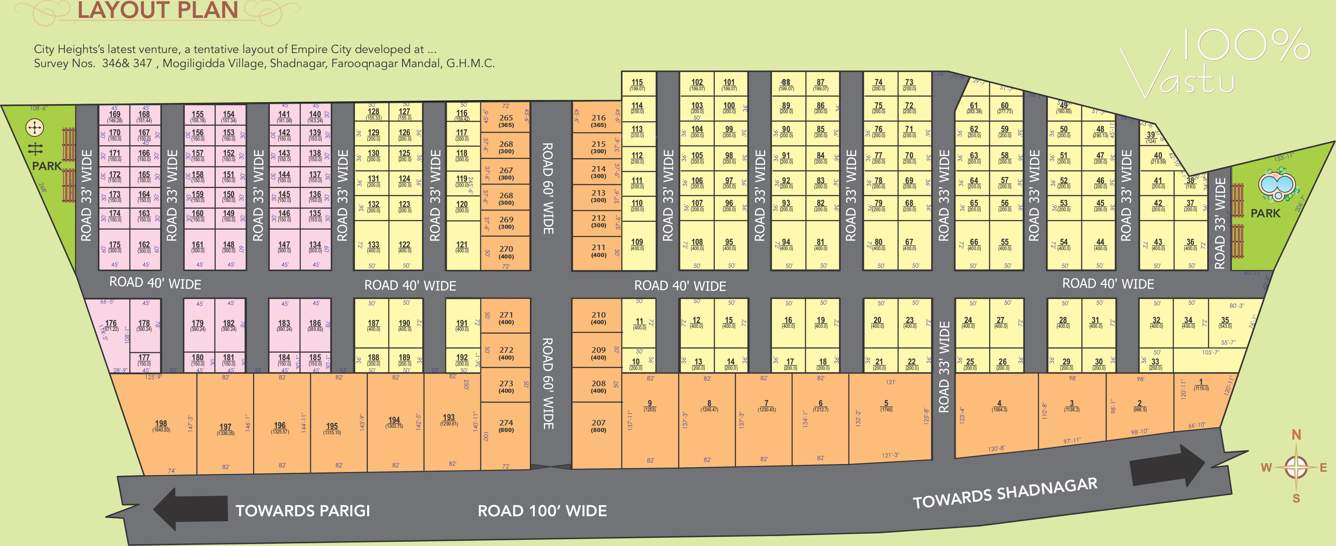  empire city Images for Layout Plan of City Empire City