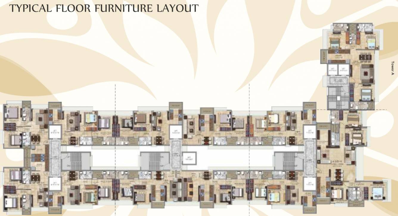  ananda residency Ananda Residency Cluster Plan