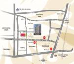 Location Plan  ananda-residency Location Plan