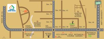Images for Location Plan of Amrapali Adarsh Awas Yojna Images for Location Plan of Amrapali Adarsh Awas Yojna