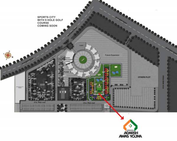 Images for Master Plan of Amrapali Adarsh Awas Yojna Images for Master Plan of Amrapali Adarsh Awas Yojna