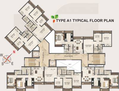 Images for Cluster Plan of Nice Park