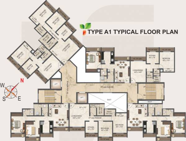Images for Cluster Plan of Nice Park