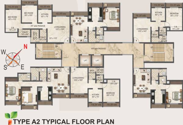Images for Cluster Plan of Nice Park