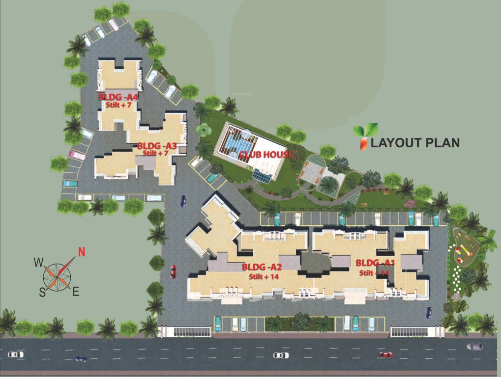 Images for Layout Plan of Nice Park