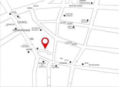 Images for Location Plan of Ramcons Thirumurti Enclave