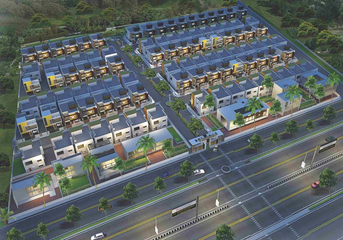 Images for Layout Plan of City Golden Villas